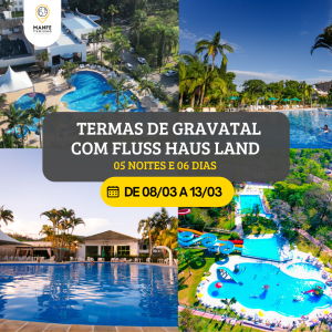 TERMAS DE GRAVATAL COM FLUSS HAUS LAND 